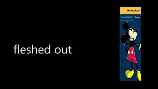 the fleshed out remix from silverliner but normal