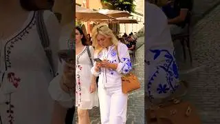 Біла женоча вишиванка. Мода у Львові. #львівплощаринок