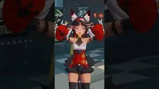 Nekomata / ゆるして猫!!【Zenless Zone Zero MMD】#Nekomata #zzz #mmd #ZenlessZoneZero #ゆるして猫