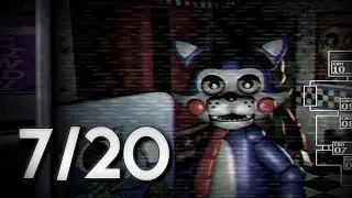 FNaC 1 Custom Night - 7/20