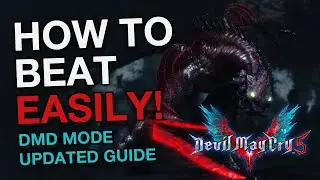 DMC 5 Tutorial / Enemy Guide - Easy Way To Beat Fury (UPDATED!)