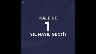 Biz 67 yıldır birlikteyiz, #DeğerlerimizleKaleyiz