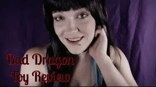 ☆★ASMR★☆ Bad Dragon Toy Review