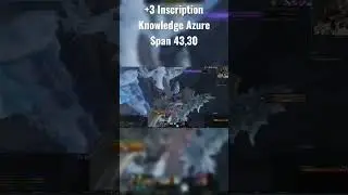 Frosted Parchment Inscription Knowledge Dragon Flight Treasure Location