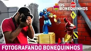Fotografando Bonequinhos - CAFA