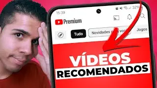 YouTube: como limpar home/recomendações