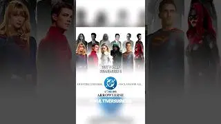 THE OG 6 (ARROWVERSE) | #shorts #DC #dcuniverse #ARROWVERSE