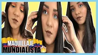 MAQUILLAJE MUNDIALISTA CON PRODUCTOS ECONOMICOS / LoraTips