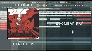 Boom Bap Rap 90 BPM Type Beat in Fl Studio Free FLP