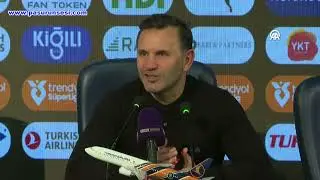 RAMS Başakşehir-Galatasaray maçının ardından - Okan Buruk