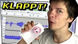 Ich habe ein MIKROFON AUS EINEM BLEISTIFT GEBAUT! - Experimente zum nachmachen 