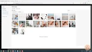 Updated featured images for categories in Rebecca Lite Blog WordPress Theme