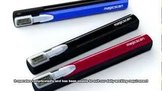 MagicScan Portable Scanner A4A