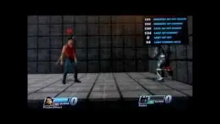 PlayStation All-Stars Battle Royale - Dante Day 2 Combo Video - 131-162AP - Guide in Desc.