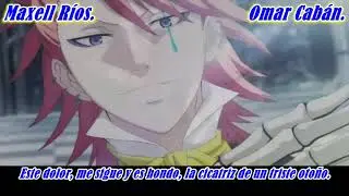 Black Butler, Monochrome no Kiss - Karaoke Español (Versión Yuri Fox/Omar Cabán)