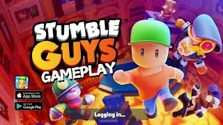 stumble guys - Gameplay Walkthrough (iOS, Android)