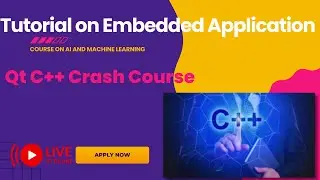 Qt C++ Crash Course | Beginner to Advanced (GUI Development & Applications)
