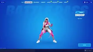 Fortnite - DROOP Trap Remix (1 HOUR VERSION( PROD BY BOMBINO))
