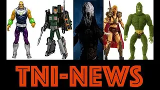 TNInews: New MOTU Reveals And Playset,  Moon Knight, Prey And More