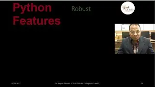 3 Lect Python Features
