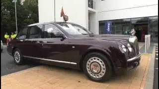 Bentley State Limousine the Queen's Official  Car