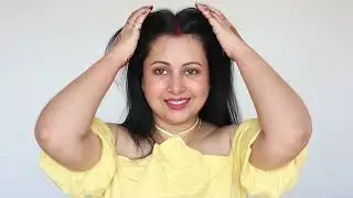 Hair Straightner comb vs hair Volumizing brush AGARO | Kaur Tips Hair Tips and style