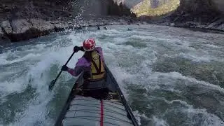 Thompson River Whitewater Canoeing