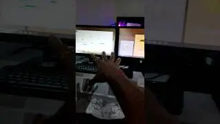 Dual Monitor Setup | dual lcd setup gaming | dual display pc setup |  dual setup #shorts #short