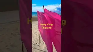 Huay Yang, Thailand and lazy days at Kai’s beach restaurant #thailandtravel #beach #paradise