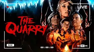 LIVE🔴| THE QUARRY | TERROR NO ACAMPAMENTO! PARTE #2