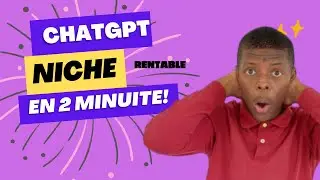 Comment ChatGPT peut vous aider à trouver une niche rentable même si vous êtes débutant en marketing