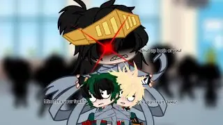 I cant do this anymore meme (Mha)