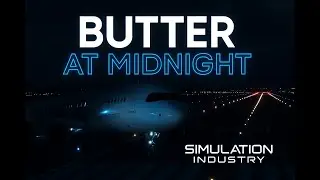 🛬 Fenix A320 Night Landing at Geneva | MSFS 2024