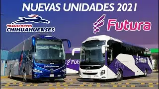 NUEVOS AUTOBUSES PARA FUTURA Y CHIHUAHUENSES SELECT