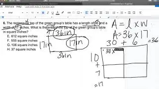 Area of a Quadrilateral