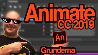 Grunderna i Adobe Animate CC 2019