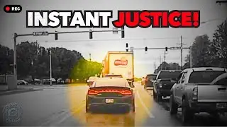 WHEN COPS ARE ON TIME | Police Chases, Instant Justice & Instant Karma USA | Episode #87