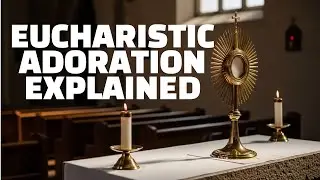What Is Eucharistic Adoration?  Why Catholics Sit in Silence Before Jesus