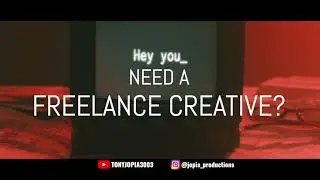 TONY JOPIA FREELANCE REEL NOV23