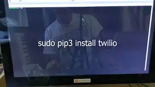 Raspberry Pi - How to Send Message to your Phone by Pressing Button