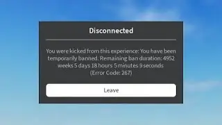 So I Got Banned | Roblox Bedwars