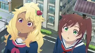 Giantess - giantess growth anime characters | Giantess in anime