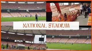 INSIDE THE BIGGEST STADIUM IN NIGERIA 🇳🇬 +BRUNCHING  #vlogtober #6