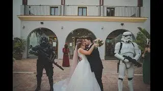 Video de Boda en Finca La Tosca Málaga – Wedding Star Wars