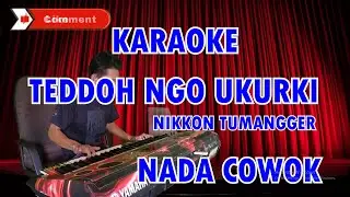 KARAOKE PAKPAK TEDOH NGO UKURKI || CIPT NIKKON TUMANGGER