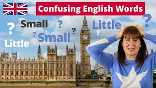 Confusing English Words | Little Vs Small | English Vocabulary