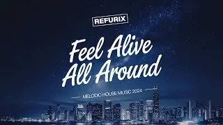 Feel Alive All Around - Refurix | Melodic House Music 2024