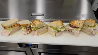 POV: Sandwich Hour!!