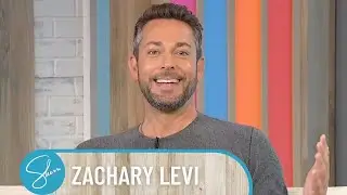 Zachary Levi’s Epic Glow Up